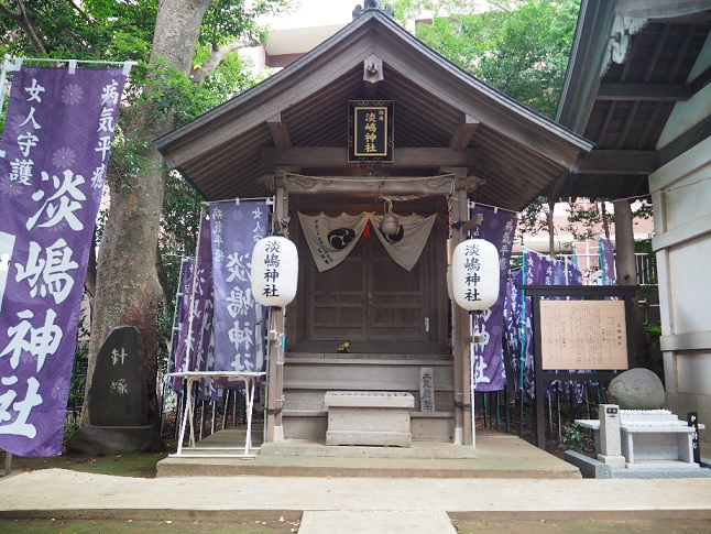 湘南淡嶋神社