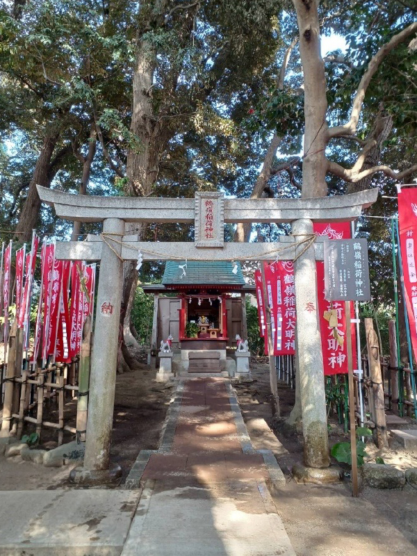 鶴嶺八幡宮のご案内