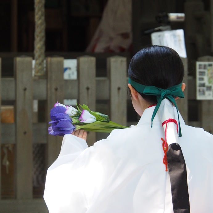 皐月祭及び菖蒲祭が執り行われました