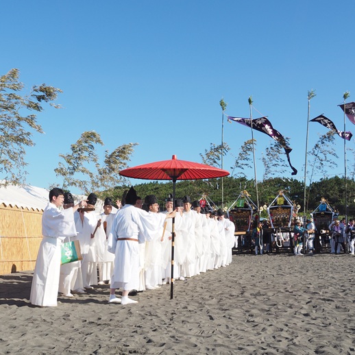 浜降祭を執り行いました
