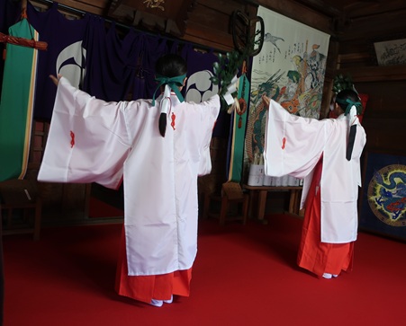 例大祭　9月15日
