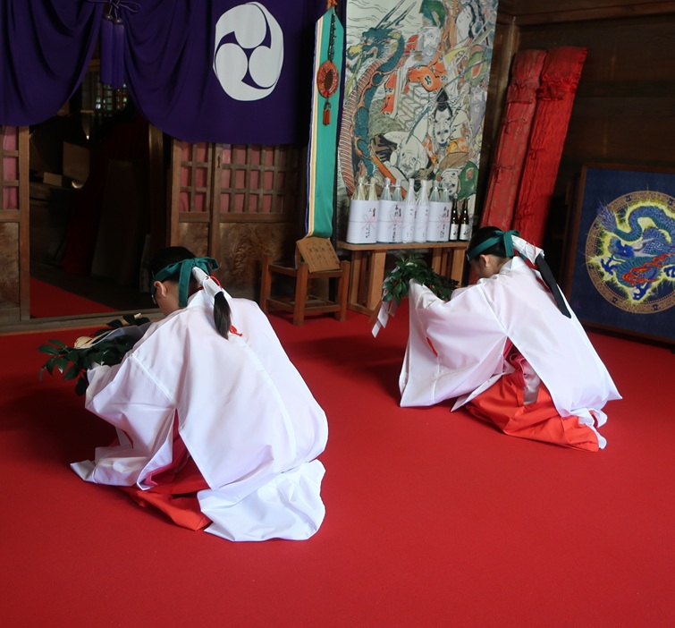 9月の祈祷受付について