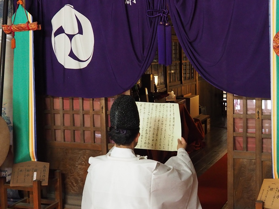 正月期間の御祈祷も予約優先です