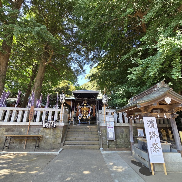 浜降祭が行われました